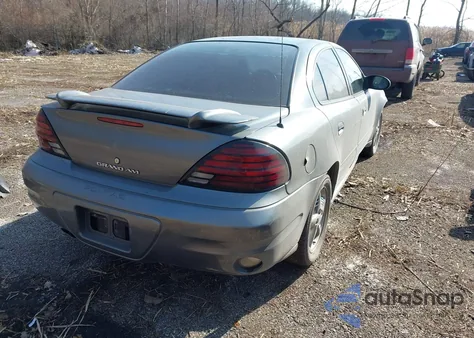 2004 Pontiac Grand Am Se1 z USA, uszkodzony, nr VIN 1G2NF52E64M554995